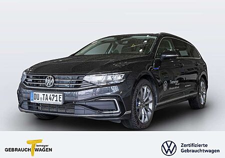 VW Passat Variant Volkswagen GTE ALCANTARA PANO LM18 AHK