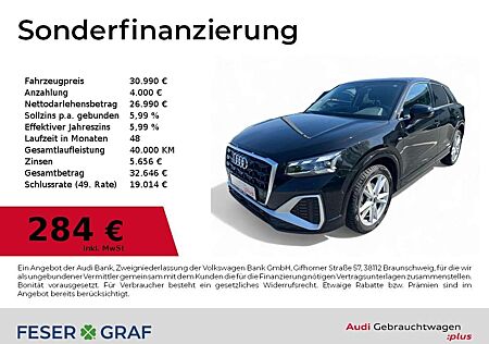 Audi Q2 S line 35TFSI Kamera/ Navi/Matrix/Pano
