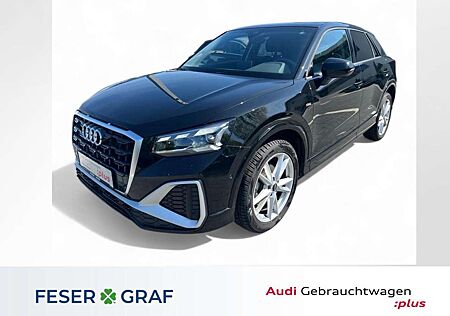 Audi Q2 S line 35 TFSI Kamera/Navi/Matrix/Pano