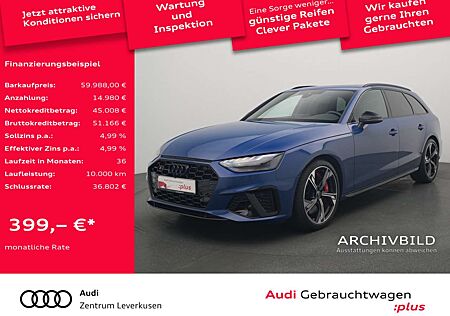 Audi S4 MATRIX NAVI KAM LEDER SHZ PANO