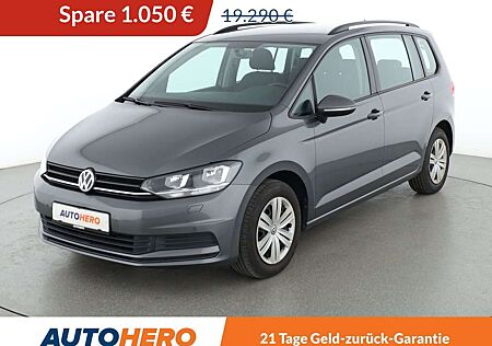 VW Touran gebraucht kaufen VW Touran Volkswagen 1.5 TSI ACT Comfortline BM *TEMPO*PDC*SHZ
