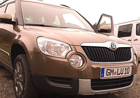 Skoda Yeti 2.0 TDI