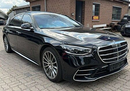 Mercedes-Benz S 500 L 4Matic AMG-Line LEDPano 360 HUD Burmester