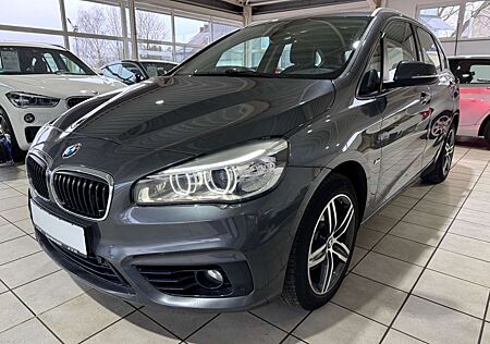 BMW 218 Sport Line/LED/NAVI/SHZ/AHK