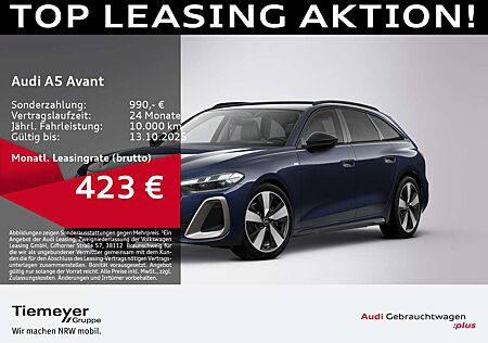 Audi A5 TFSI Q S LINE UPE78 LM19 LEDER AHK HuD