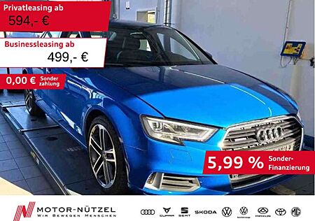 Audi A3 40 TFSI QU SPORT LED+NAV+VC+DAB+B&O