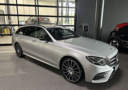 Mercedes-Benz E 400 Diesel 4Matic T 9G-TRONIC AMG Line, Junge Sterne