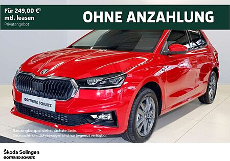 Skoda Fabia 1.0 TSI DSG Tour LED PDC Navi AHK
