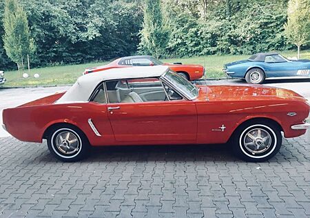 Ford Mustang 1964/65 Convertible 289 V8 Matching Numbers TÜV