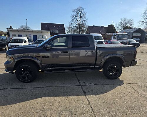 Dodge RAM Laramie Crew Cab