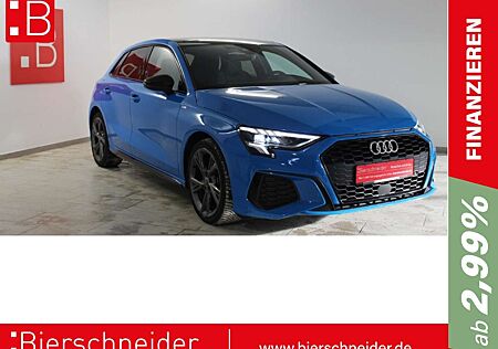 Audi A3 Sportback 35 TDI S-Tronic 2x S-Line Black 18 ACC