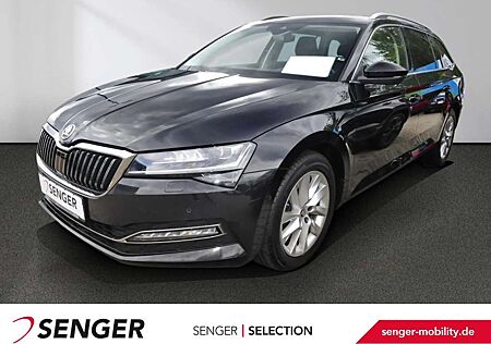 Skoda Superb Combi 2.0 TDI Style Navi Standhzg. AHK