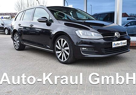 VW Golf Variant Volkswagen 2.0 TDI BMT Highline Bi-Xenon Teilleder Navi Alu S