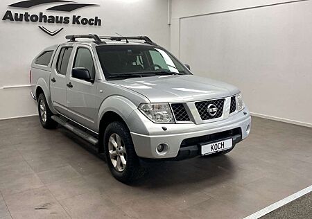 Nissan Navara DOUBLE CAB LE MIT HOCHWERTIGEM HARDTOP!