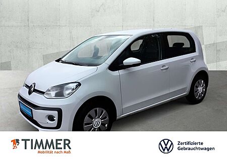 VW Up Volkswagen ! 1.0 MOVE *4-TÜR *SHZ *RKAM *TEMPO *CLIMA *