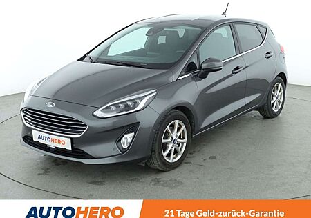 Ford Fiesta 1.0 EcoBoost Mild-Hybrid Titanium X*NAVI*LED*ACC*