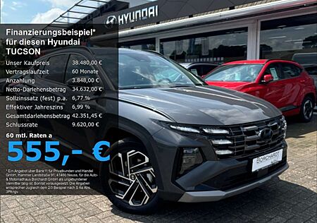Hyundai Tucson *FL-Prime*PHEV*253PS*4WD*inkl.-AssistenzPak.*Grau*