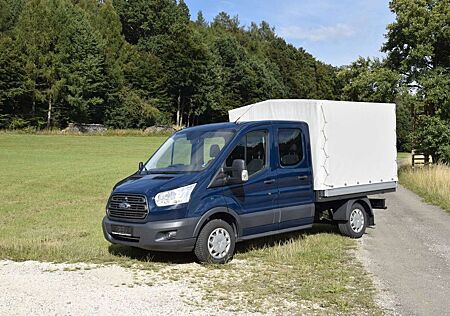 Ford Transit Pritsche 310 L2 DoKa Sitzheizung Tempom.