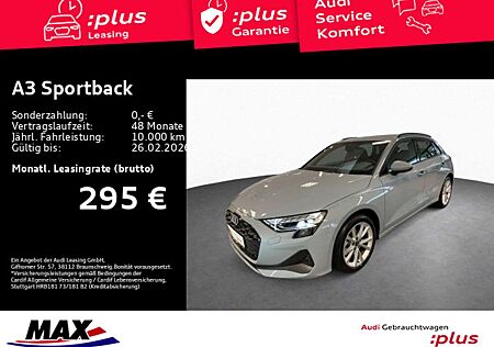 Audi A3 30 TFSI NAV+AHK+SONOS+KAM+S-LENKRAD