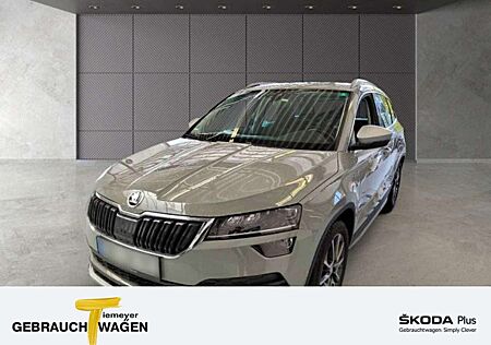 Skoda Karoq 2.0 TDI DSG 4x4 SCOUT LED VIRTUAL STDH AHK