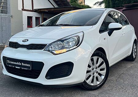 Kia Rio Edition 1.Hand,TÜV:1/2027,Klima,8-fach Bereift