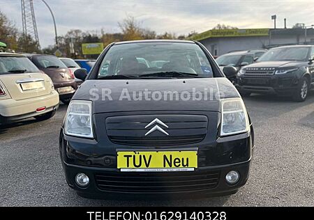 Citroën C2 Citroen Confort*2HAND*KLIMA*ELEK FENSTER*HU/AU NEU*