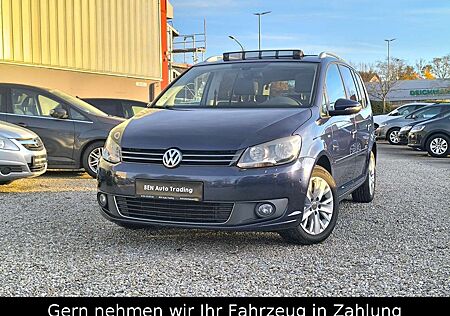 VW Touran Volkswagen Life BMT Kamera°Temp°Navi°PDC°AHK°BT°STHZ