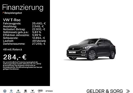 VW T-Roc Volkswagen 1.5 TSI DSG R-Line 19Z*RFK*LED*DAB*Digital