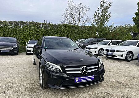 Mercedes-Benz C 200 d T ACC+KAMERA+LED+TOTWINKEL+SPURASSIST+NAVI+1HAND