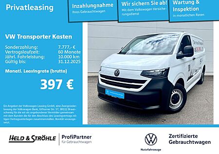 VW T7 Volkswagen Transporter Transporter Kasten 2.0TDI AHK HECKFLÜGEL LED RFK