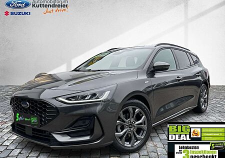 Ford Focus Turnier ST-Line X Navi Kamera Lenkr.Sitzhei