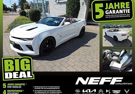 Chevrolet Camaro Cabrio 6,2 V8 Europamodell Klappenauspuff