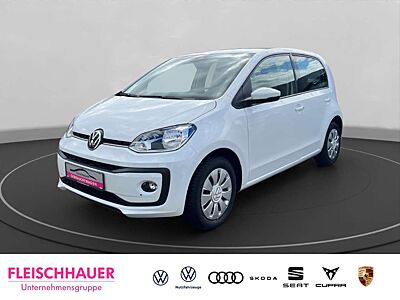Volkswagen up! Basis 1.0 move KAMERA+KLIMAAUT+DAB+SHZG