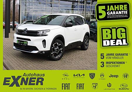 Citroën C5 Aircross Citroen 1.2 PureTech 130 FEEL LED+2xKlima+LM