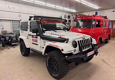 Jeep Wrangler Sahara 2.8 CRD Autom.