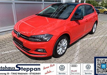 VW Polo Volkswagen 1,0 TSI Highline +PDC +Frontassist +Klima