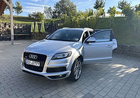 Audi Q7 3.0 TDI DPF quattro tiptronic