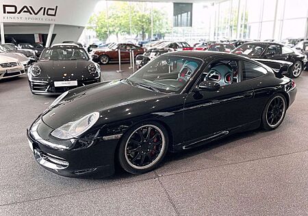 Porsche 996 GT3 MK1 *deutsch*Käfig*Motor rev.*RS-Feature