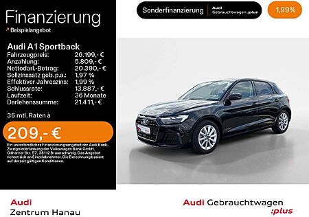 Audi A1 30 TFSI advanced*LED*VIRTUAL*SMART-
