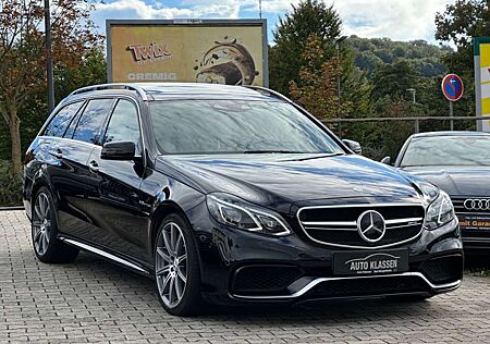 Mercedes-Benz E 63 AMG 4Matic/1.Hand/Deutsch/MB Service/8-fach