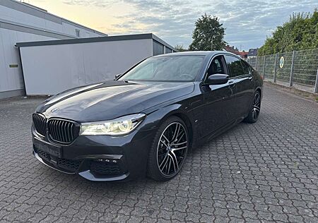BMW 740e 740 IPerfomance M-Sportpaket Laser B&W Driv Ass