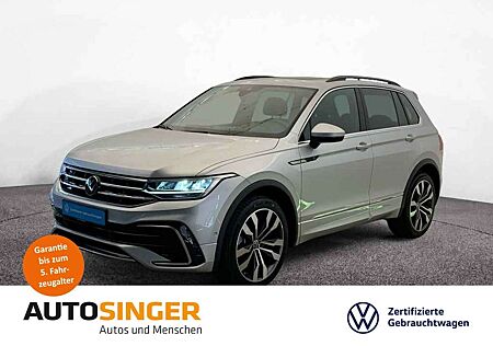 VW Tiguan Volkswagen R-Line TSI DSG 4M *STDHZ*PANO*AHK*ACC*DCC