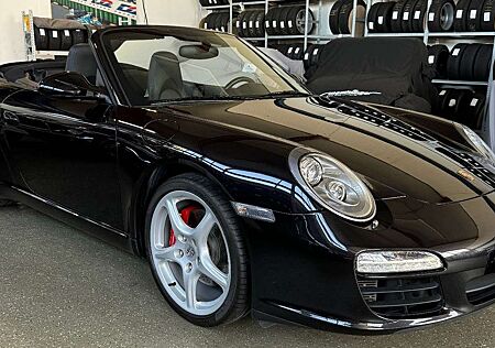 Porsche 997 Carrera S Cabriolet mit Schaltgetriebe!