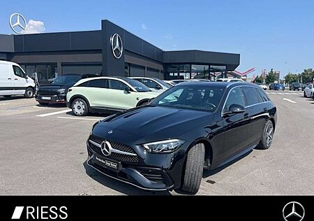 Mercedes-Benz C 300 e T-Modell AMG Sport LED W-Paket AHK Pano W-Paket