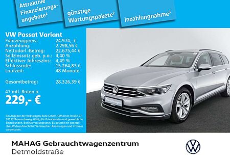VW Passat Variant Volkswagen 2.0 TDI 4Mot. Business Leder Navi