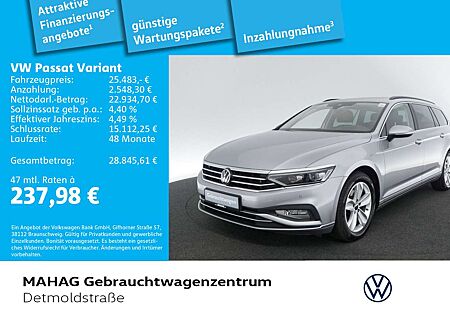 VW Passat Variant Volkswagen 2.0 TDI 4Mot. Business Leder Navi