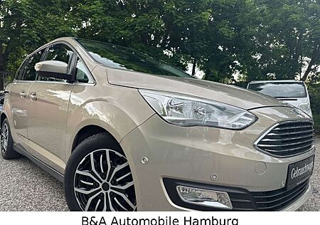 Ford Grand C-Max Titanium 2 Hand+Tüv/Au Neu+Pano