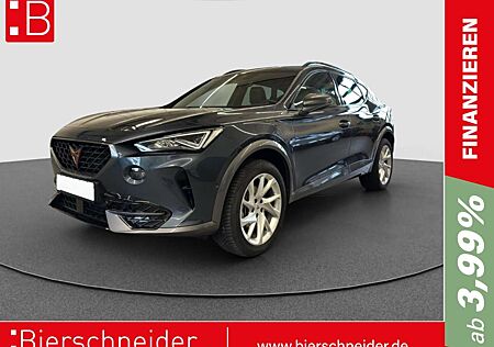 Cupra Formentor 1.5 TSI DSG AB 250EUR NAVI KAMERA SHZ
