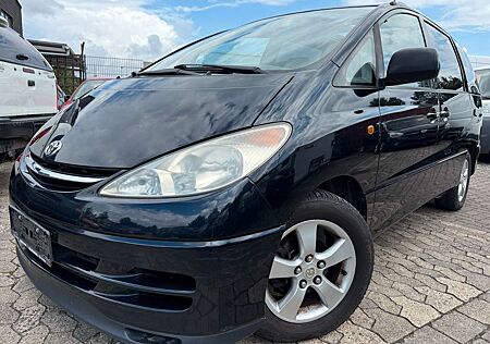 Toyota Previa 2.4 6Sitzer Auto ,Klima,Schiebedach,AHK
