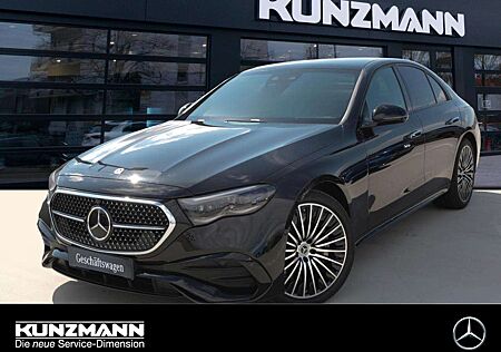 Mercedes-Benz E 450 d 4MATIC Limousine AMG Night Panorama AHK